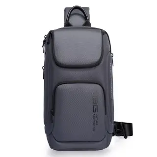 Τσαντάκι ώμου χιαστί crossbody Bange 7565 γκρί Τσαντάκι ώμου χιαστί crossbody Bange 7565 γκρί