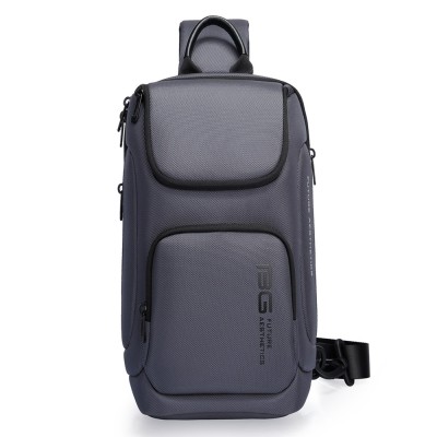 Τσαντάκι ώμου χιαστί crossbody Bange 7565 γκρί Τσαντάκι ώμου χιαστί crossbody Bange 7565 γκρί