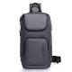 Τσαντάκι ώμου χιαστί crossbody Bange 7565 γκρί Τσαντάκι ώμου χιαστί crossbody Bange 7565 γκρί