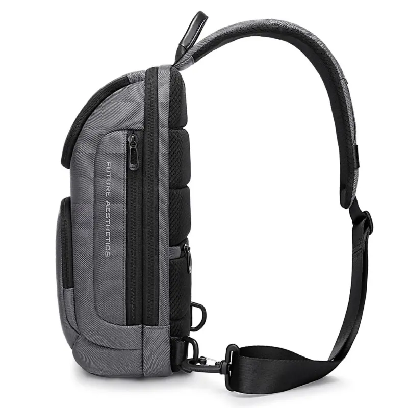 Τσαντάκι ώμου χιαστί crossbody Bange 7565 γκρί Τσαντάκι ώμου χιαστί crossbody Bange 7565 γκρί