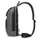 Τσαντάκι ώμου χιαστί crossbody Bange 7565 γκρί Τσαντάκι ώμου χιαστί crossbody Bange 7565 γκρί