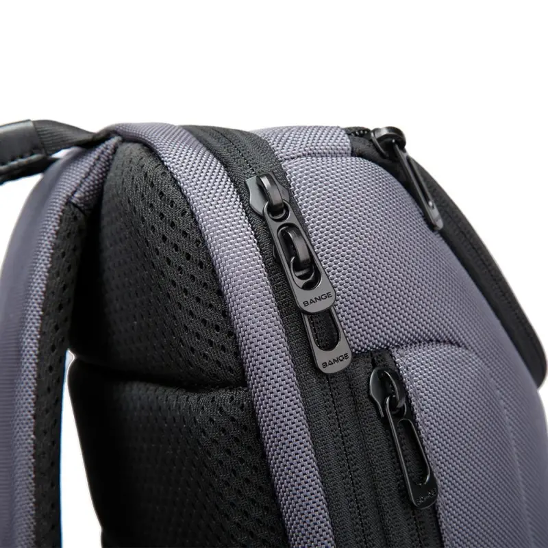 Τσαντάκι ώμου χιαστί crossbody Bange 7565 γκρί Τσαντάκι ώμου χιαστί crossbody Bange 7565 γκρί