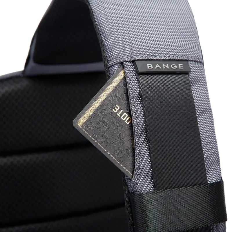 Τσαντάκι ώμου χιαστί crossbody Bange 7565 γκρί Τσαντάκι ώμου χιαστί crossbody Bange 7565 γκρί