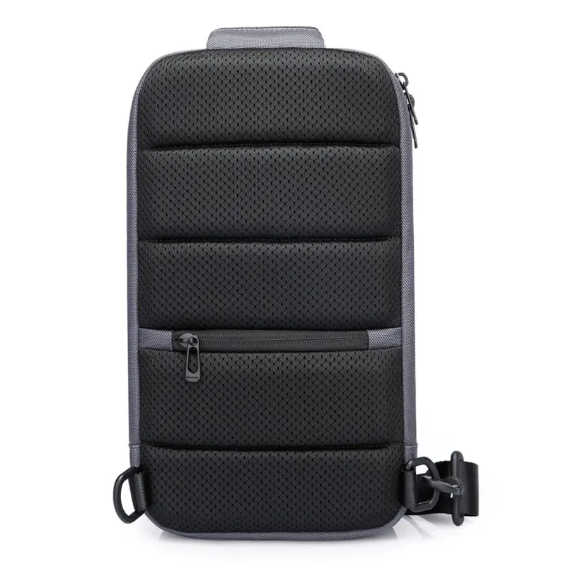 Τσαντάκι ώμου χιαστί crossbody Bange 7565 γκρί Τσαντάκι ώμου χιαστί crossbody Bange 7565 γκρί