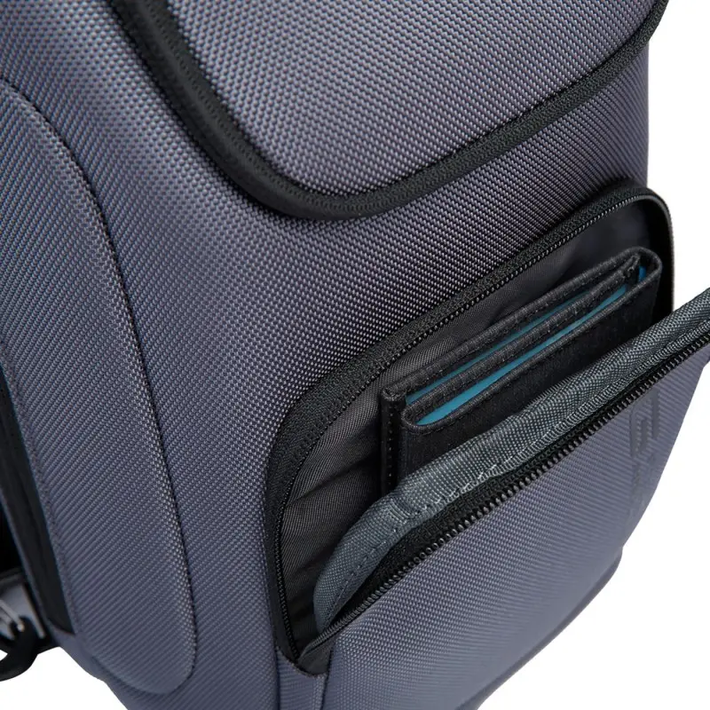 Τσαντάκι ώμου χιαστί crossbody Bange 7565 γκρί Τσαντάκι ώμου χιαστί crossbody Bange 7565 γκρί