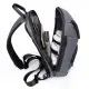 Τσαντάκι ώμου χιαστί crossbody Bange 7565 γκρί Τσαντάκι ώμου χιαστί crossbody Bange 7565 γκρί