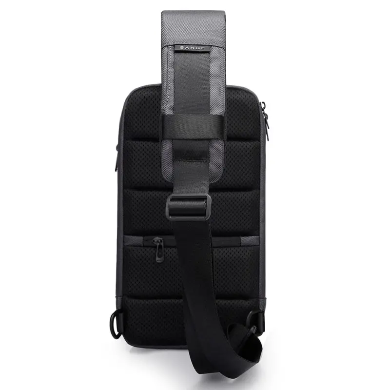 Τσαντάκι ώμου χιαστί crossbody Bange 7565 γκρί Τσαντάκι ώμου χιαστί crossbody Bange 7565 γκρί