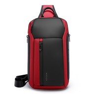 Τσαντάκι ώμου χιαστί crossbody Bange 7566 κόκκινο