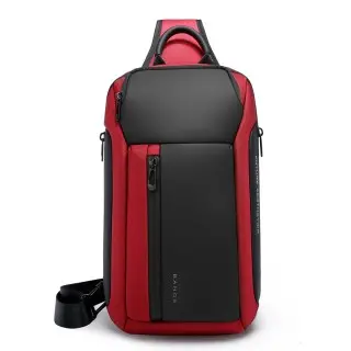 Τσαντάκι ώμου χιαστί crossbody Bange 7566 κόκκινο
