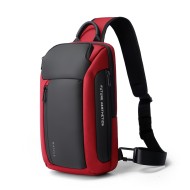 Τσαντάκι ώμου χιαστί crossbody Bange 7566 κόκκινο