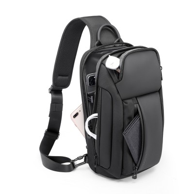 Τσαντάκι ώμου χιαστί crossbody Bange 7566 μαύρο Τσαντάκι ώμου χιαστί crossbody Bange 7566 μαύρο