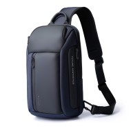 Τσαντάκι ώμου χιαστί crossbody Bange 7566 μπλέ