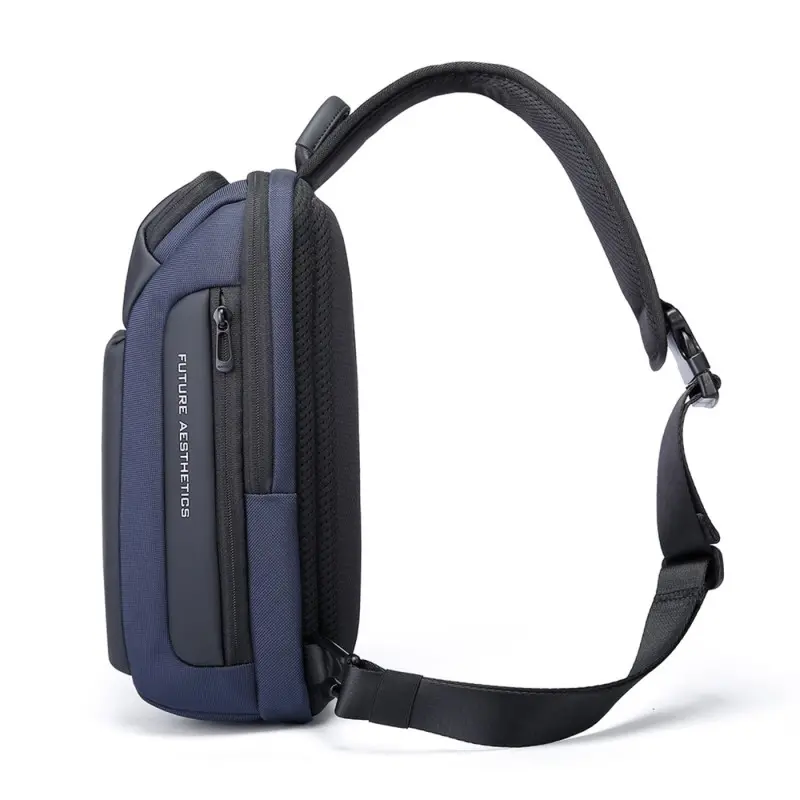 Τσαντάκι ώμου χιαστί crossbody Bange 7566 μπλέ Τσαντάκι ώμου χιαστί crossbody Bange 7566 μπλέ