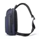 Τσαντάκι ώμου χιαστί crossbody Bange 7566 μπλέ Τσαντάκι ώμου χιαστί crossbody Bange 7566 μπλέ