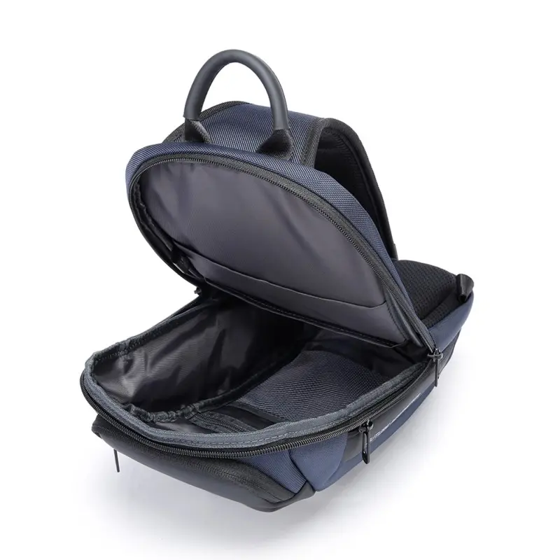 Τσαντάκι ώμου χιαστί crossbody Bange 7566 μπλέ Τσαντάκι ώμου χιαστί crossbody Bange 7566 μπλέ