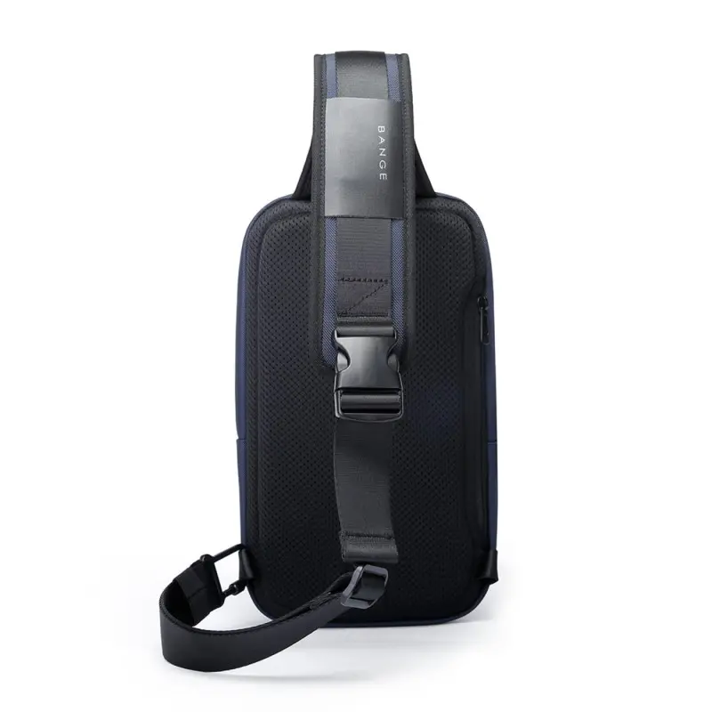 Τσαντάκι ώμου χιαστί crossbody Bange 7566 μπλέ Τσαντάκι ώμου χιαστί crossbody Bange 7566 μπλέ