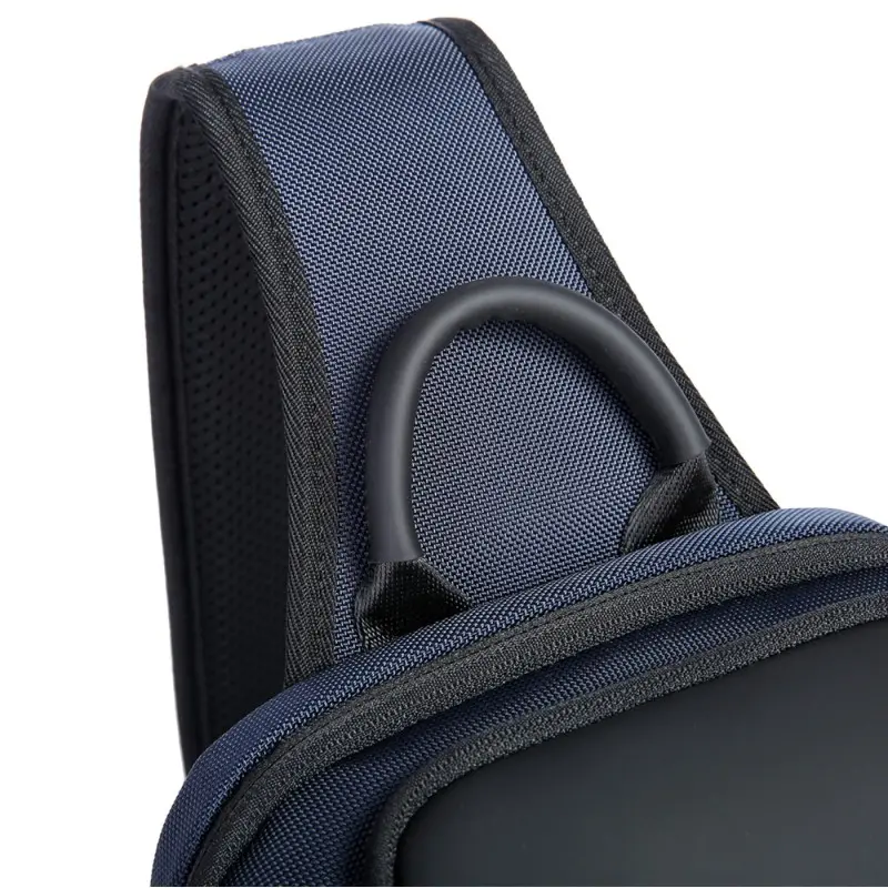 Τσαντάκι ώμου χιαστί crossbody Bange 7566 μπλέ Τσαντάκι ώμου χιαστί crossbody Bange 7566 μπλέ