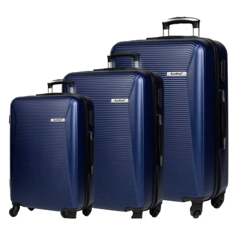 Βαλίτσες trolley (σέτ 3 τεμαχίων) Cardinal 2009 σκούρο μπλέ Βαλίτσες trolley (σέτ 3 τεμαχίων) Cardinal 2009 σκούρο μπλέ