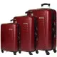 Βαλίτσες trolley (σέτ 3 τεμαχίων) Cardinal 2009 σκούρο μπορντό