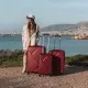 Βαλίτσες trolley (σέτ 3 τεμαχίων) Cardinal 2011 μπορντό Βαλίτσες trolley (σέτ 3 τεμαχίων) Cardinal 2011 μπορντό