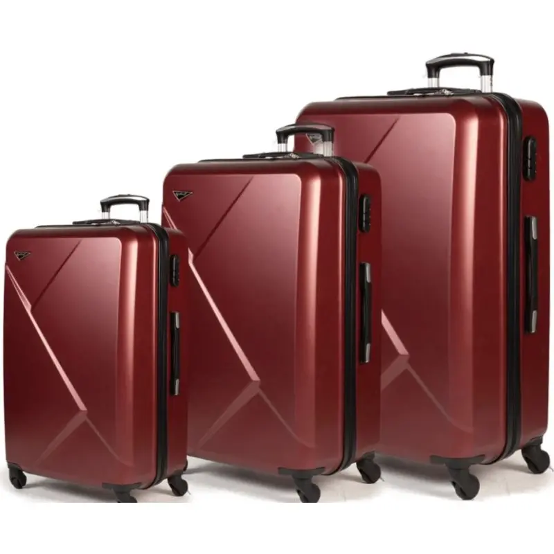 Βαλίτσες trolley (σέτ 3 τεμαχίων) Cardinal 2011 μπορντό Βαλίτσες trolley (σέτ 3 τεμαχίων) Cardinal 2011 μπορντό