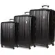 Βαλίτσες trolley (σέτ 3 τεμαχίων) Cardinal 2012 μαύρη