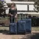 Βαλίτσες trolley (σετ 3 τεμαχίων) Cardinal 3300 σκούρο μπλέ Βαλίτσες trolley (σετ 3 τεμαχίων) Cardinal 3300 σκούρο μπλέ