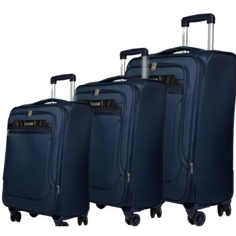 Βαλίτσες trolley (σετ 3 τεμαχίων) Cardinal 3300 σκούρο μπλέ Βαλίτσες trolley (σετ 3 τεμαχίων) Cardinal 3300 σκούρο μπλέ