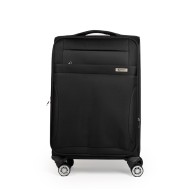 Βαλίτσες trolley (σετ 3 τεμαχίων) Cardinal 3400 μαύρη
