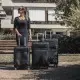 Βαλίτσες trolley (σετ 3 τεμαχίων) Cardinal 3400 μαύρη