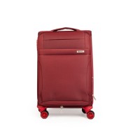 Βαλίτσες trolley (σετ 3 τεμαχίων) Cardinal 3400 μπορντό