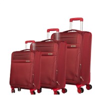 Βαλίτσες trolley (σετ 3 τεμαχίων) Cardinal 3400 μπορντό