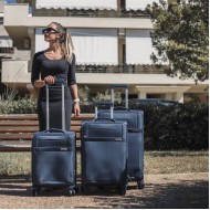 Βαλίτσες trolley (σετ 3 τεμαχίων) Cardinal 3400 σκούρο μπλέ