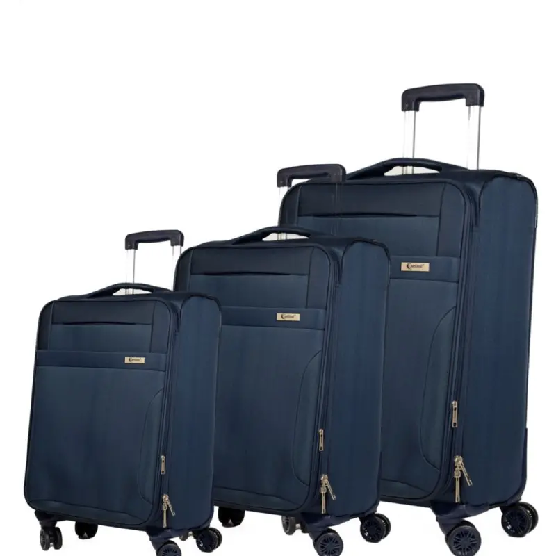 Βαλίτσες trolley (σετ 3 τεμαχίων) Cardinal 3400 σκούρο μπλέ Βαλίτσες trolley (σετ 3 τεμαχίων) Cardinal 3400 σκούρο μπλέ