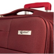Βαλίτσες trolley (σετ 3 τεμαχίων) Cardinal 3700 μπορντό