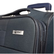 Βαλίτσες trolley (σετ 3 τεμαχίων) Cardinal 3700 σκούρο μπλέ