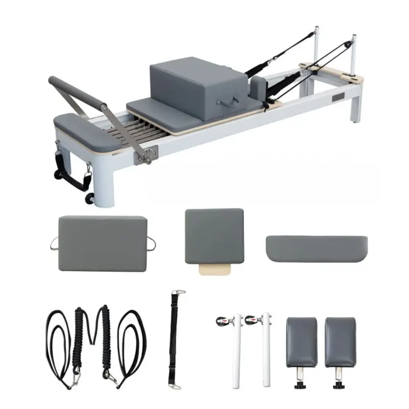 Viking Aluminium Pilates Reformer 106328 - Σε 12 Άτοκες Δόσεις