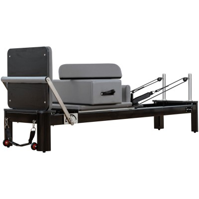 Viking Aluminium Pilates Reformer Black 106620 - Σε 12 Άτοκες Δόσεις