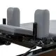 Viking Aluminium Pilates Reformer Black 106620 - Σε 12 Άτοκες Δόσεις
