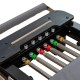 Viking Aluminium Pilates Reformer Black 106620 - Σε 12 Άτοκες Δόσεις