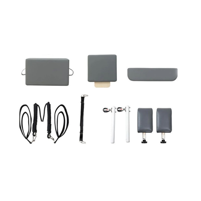 Viking Aluminium Pilates Reformer Black 106620 - Σε 12 Άτοκες Δόσεις