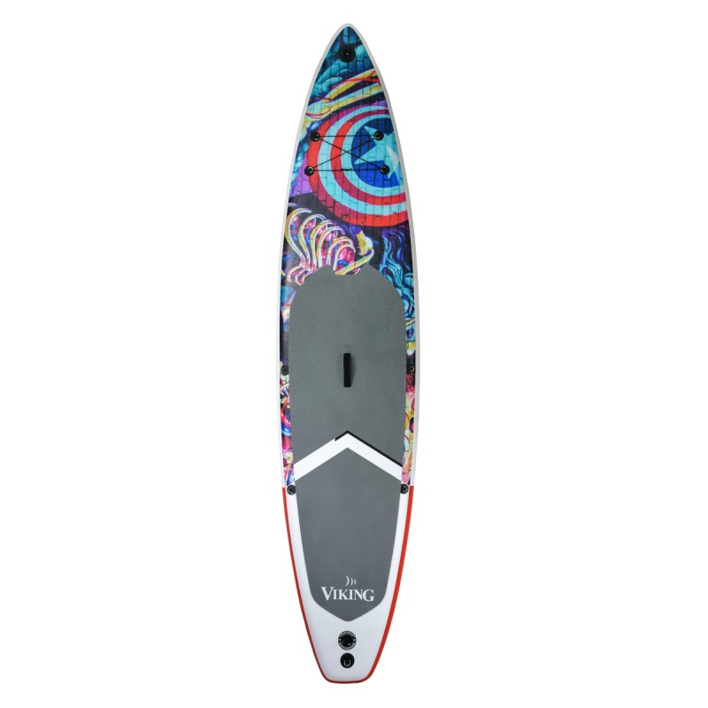 Viking Avenger MLS Φουσκωτή Σανίδα SUP 12.6 – 380cm 105257 Σε 24 Άτοκες Δόσεις