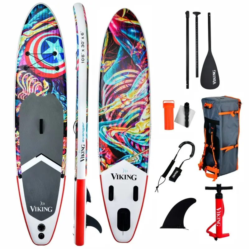 Viking Avenger SL Φουσκωτή Σανίδα SUP 10.6 – 320cm 105258 Σε 24 Άτοκες Δόσεις Viking Avenger SL Φουσκωτή Σανίδα SUP 10.6 – 320cm 105258 Σε 24 Άτοκες Δόσεις