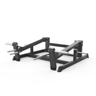 Viking Black Line H-607 Μηχανή Dead Lift & Squat - Σε 12 Άτοκες Δόσεις