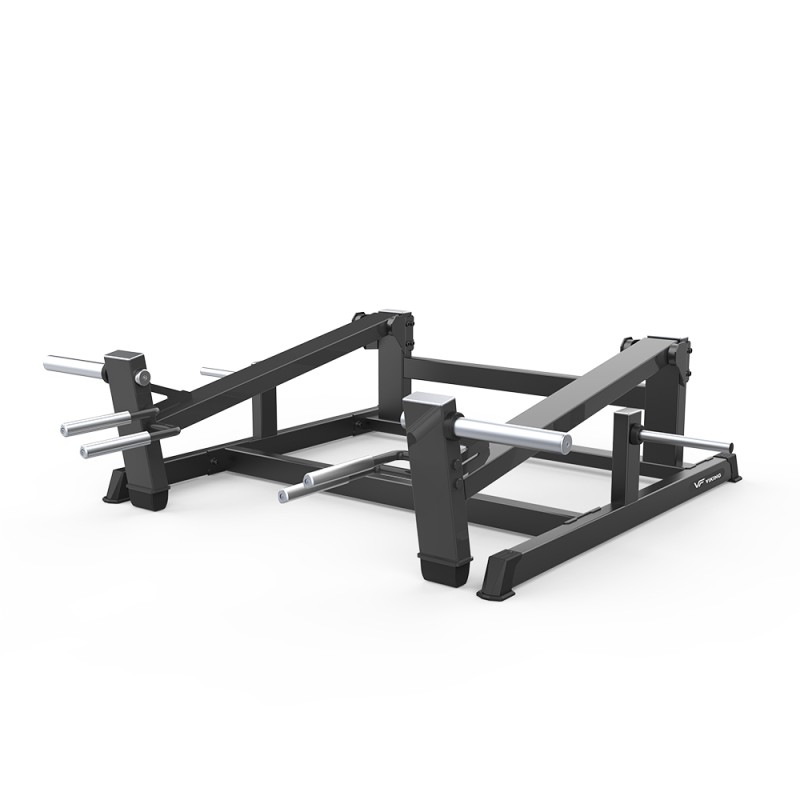 Viking Black Line H-607 Μηχανή Dead Lift & Squat - Σε 12 Άτοκες Δόσεις
