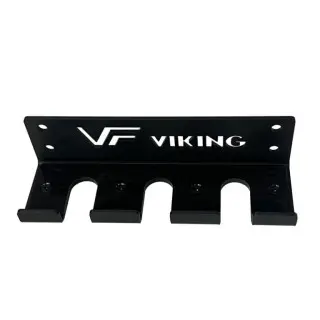 Viking C-172 Wall Mount Vertical Bar Hanger Viking C-172 Wall Mount Vertical Bar Hanger