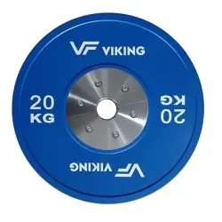 Viking Competition Bumber Plates 20kg 105829