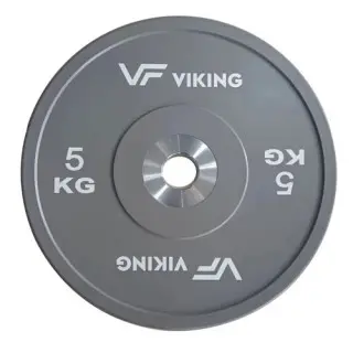 Viking Competition Bumber Plates 5kg 105827