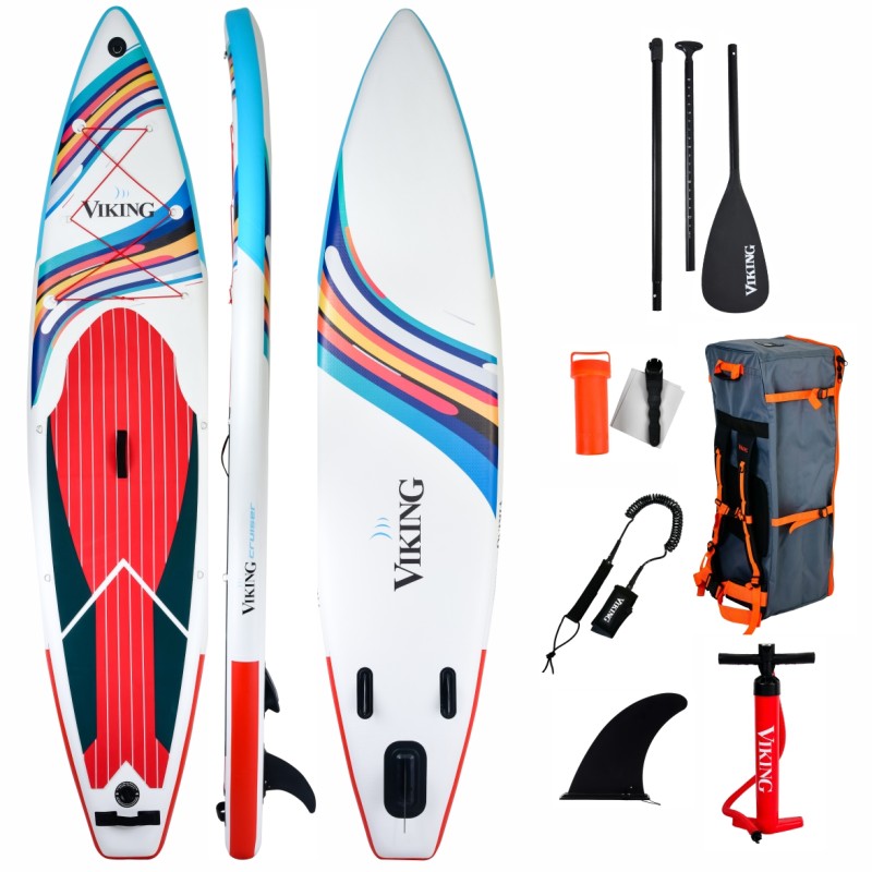 Viking Cruiser Φουσκωτή Σανίδα SUP 11.6 – 350cm 105254 Σε 24 Άτοκες Δόσεις