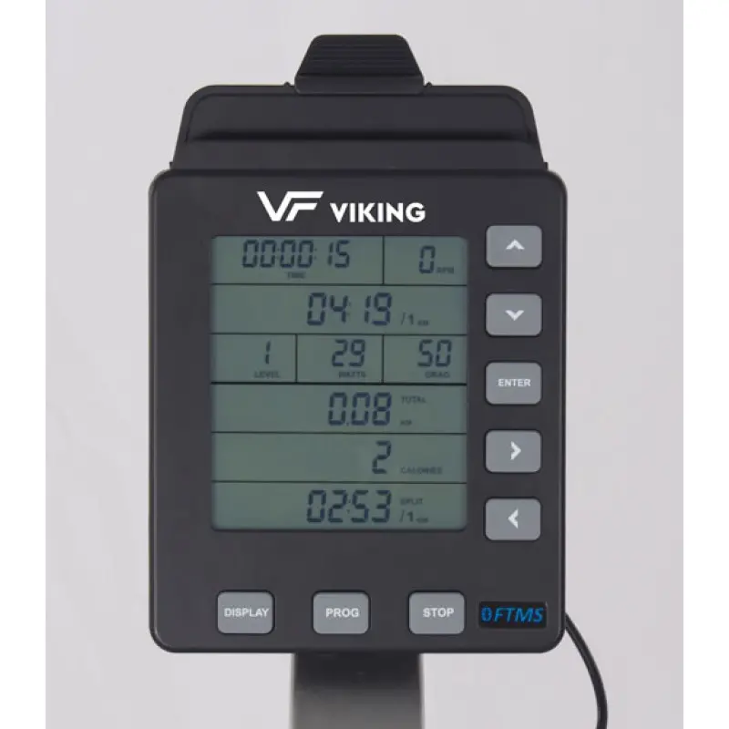 Viking Ergo Bike Επαγγελματικό Ποδήλατο Αερο-μαγνητικής αντίστασης 105881 - Σε 12 Άτοκες Δόσεις